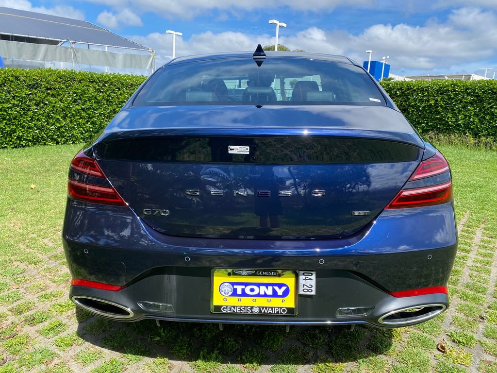 New 2026 Genesis G70 3.3T Sport Prestige RWD image 40