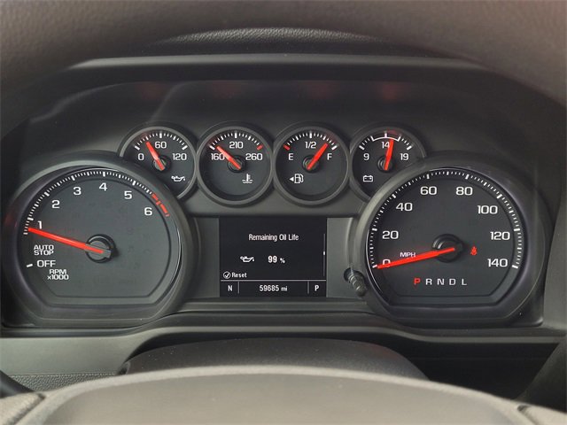 Used 2022 Chevrolet Silverado 1500 Custom image 19