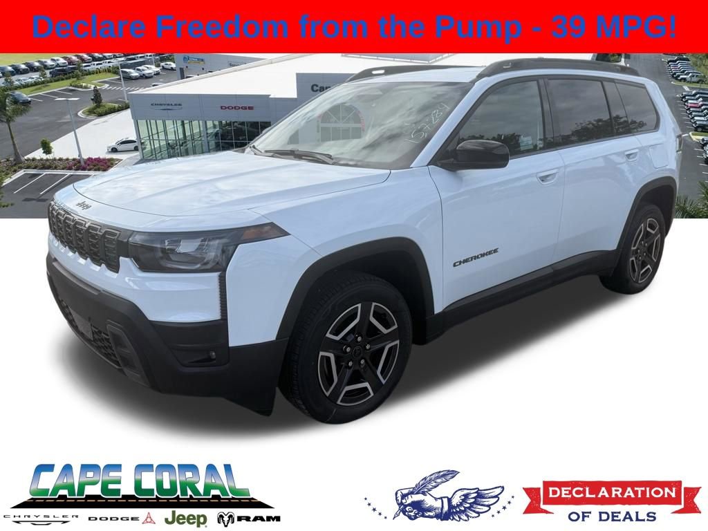 New 2026 Jeep Cherokee Limited