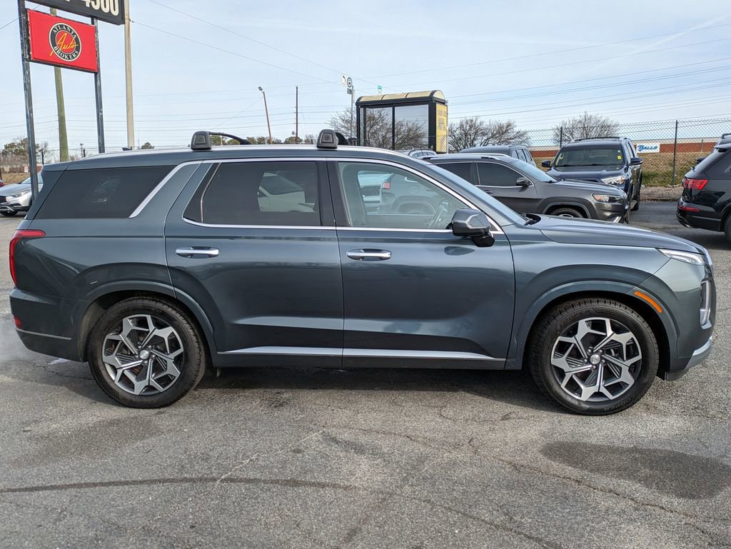 Used 2021 Hyundai Palisade Calligraphy image 4