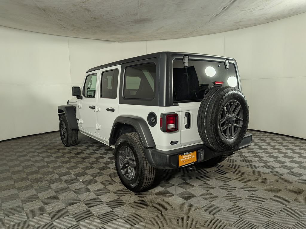 Certified 2024 Jeep Wrangler Sport S image 4