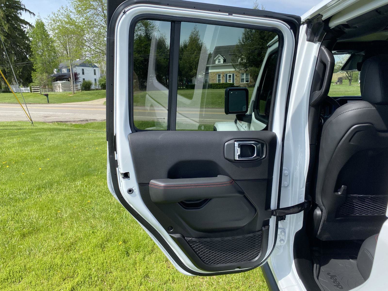 New 2026 Jeep Wrangler Unlimited Rubicon w/ Safety Group AWD/4WD image 25