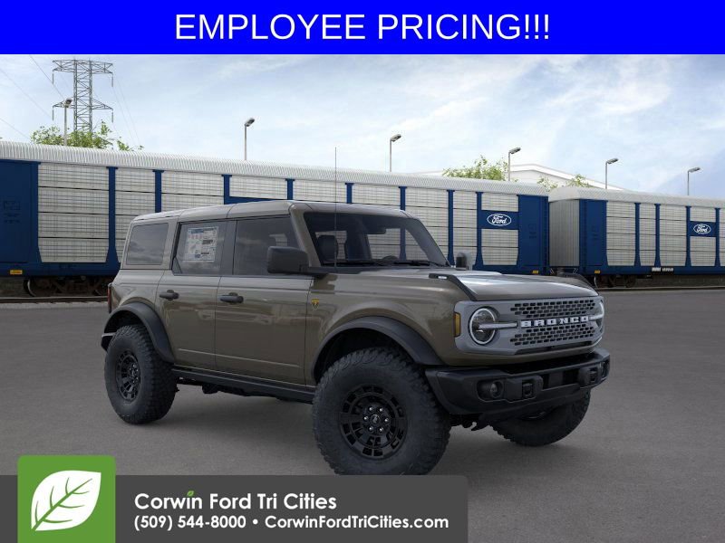 New 2026 Ford Bronco Badlands
