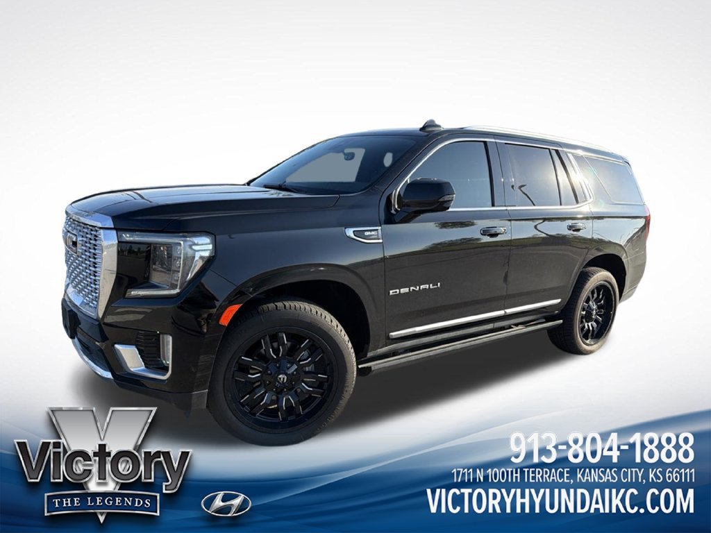 Used 2021 GMC Yukon Denali w/ Denali Premium Package AWD/4WD 360° Tour