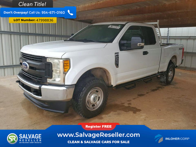 Used 2017 Ford F250 XL w/ Power Equipment Group