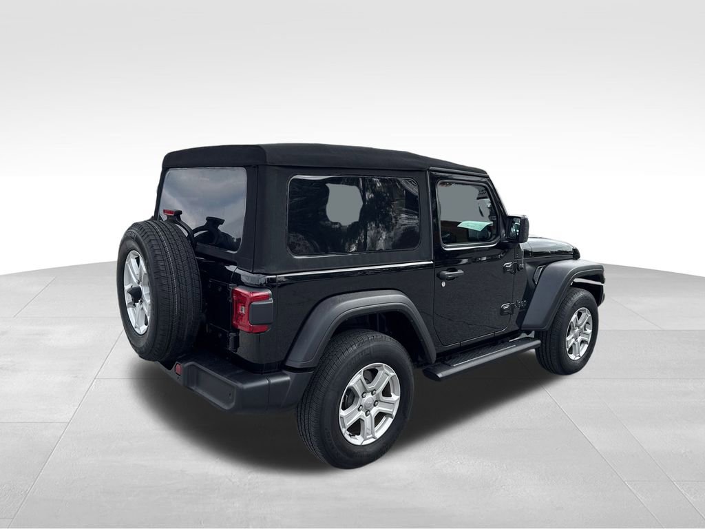 Used 2022 Jeep Wrangler Sport S image 6