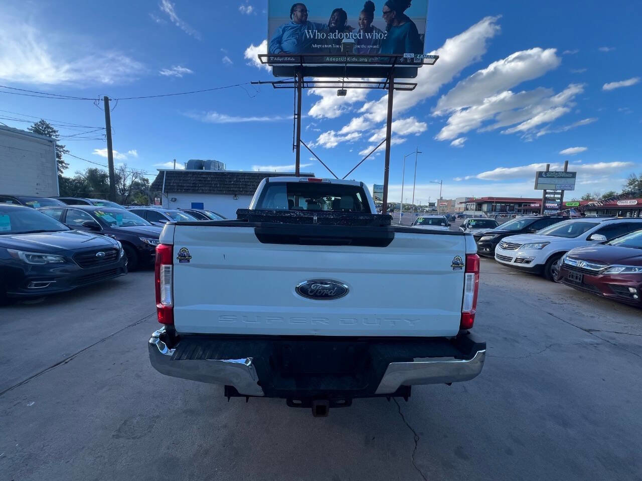 Used 2017 Ford F250 XL w/ Power Equipment Group AWD/4WD image 4