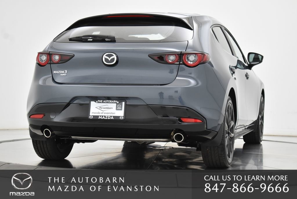 New 2026 MAZDA MAZDA3 Carbon image 21