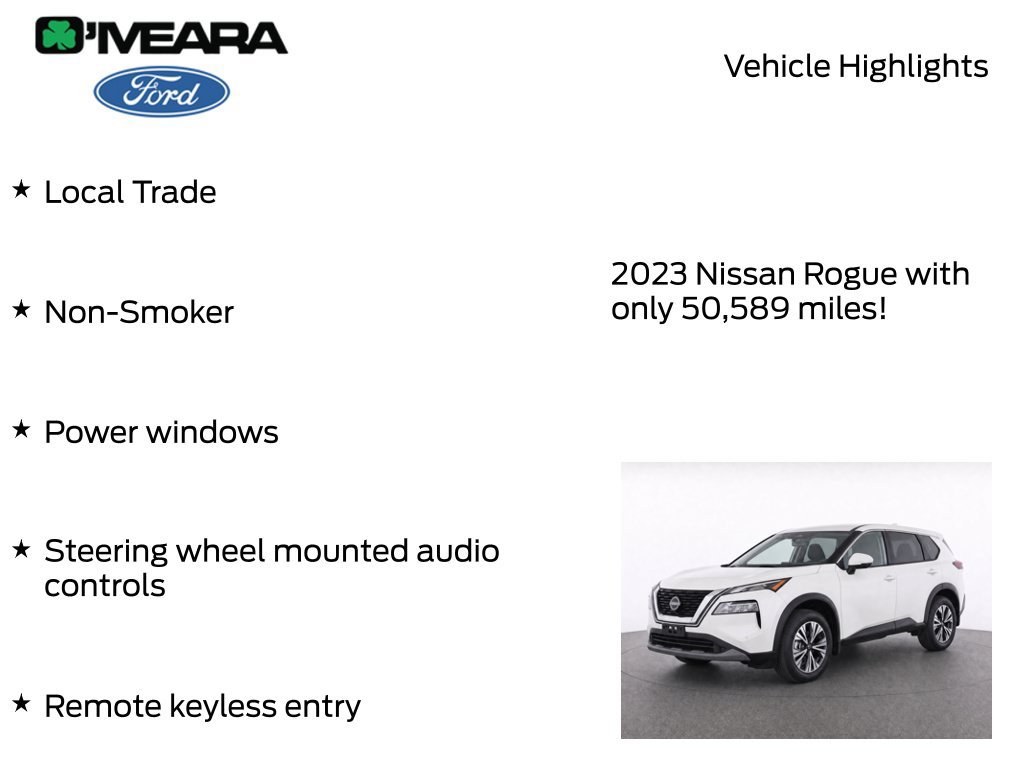 Used 2023 Nissan Rogue SV FWD image 7