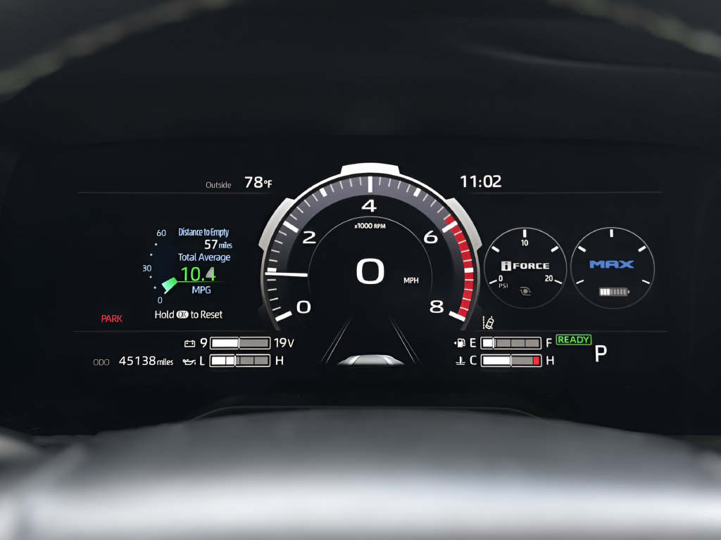 Used 2024 Toyota Sequoia Capstone AWD/4WD image 13