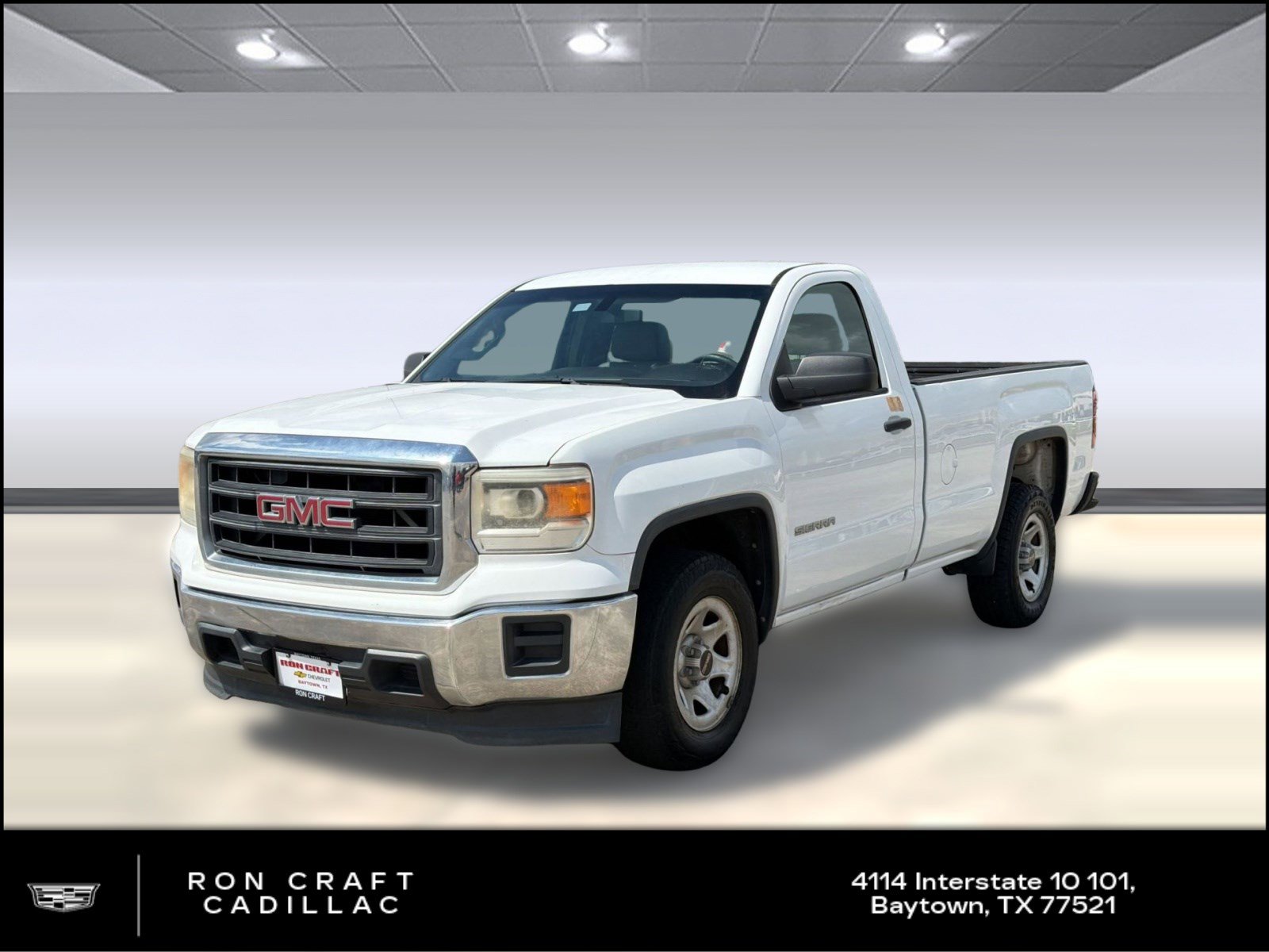 Used 2015 GMC Sierra 1500 2WD Regular Cab image 1