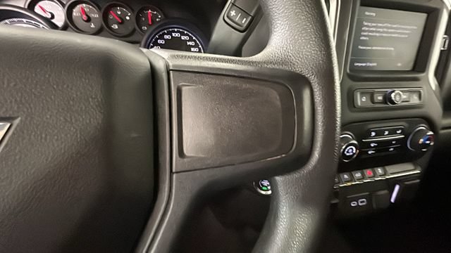 Used 2024 Chevrolet Silverado 1500 Custom w/ LPO, Dark Essentials Package AWD/4WD image 16