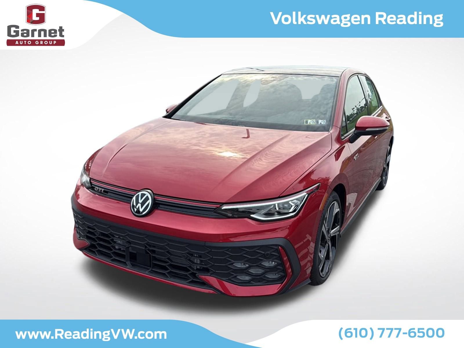 New 2025 Volkswagen GTI SE image 1