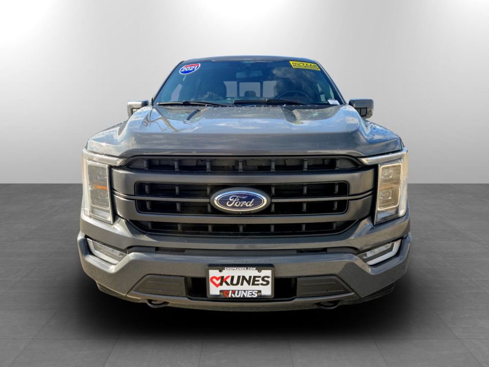 Used 2021 Ford F150 Lariat w/ Equipment Group 502A High image 4