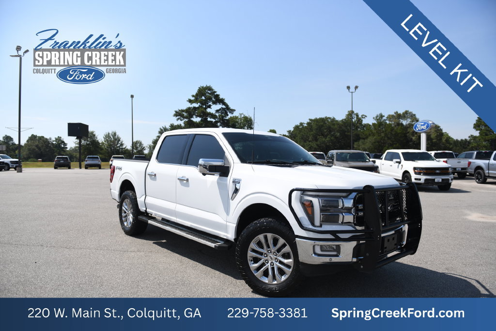 Used 2024 Ford F150 Lariat w/ Bed Utility Package AWD/4WD image 2