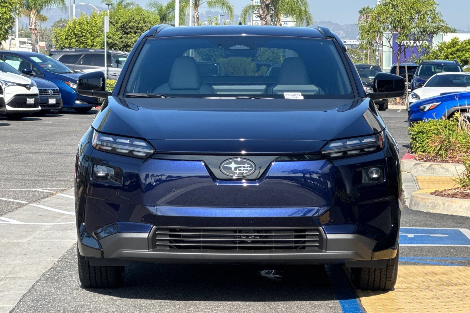 New 2026 Subaru Solterra AWD/4WD image 9