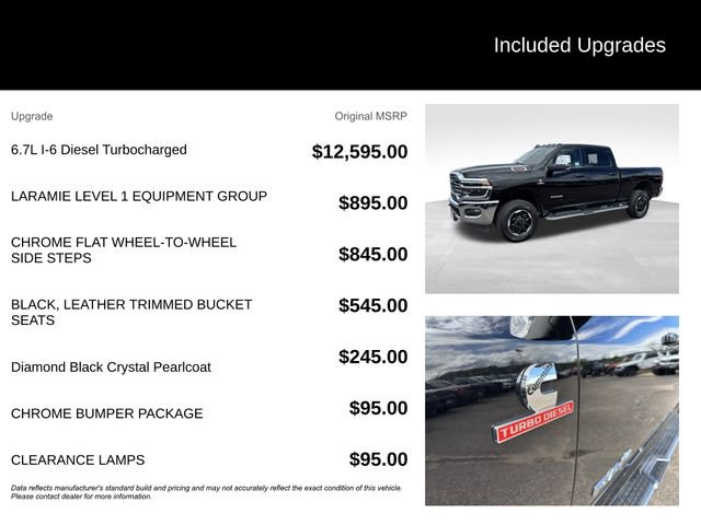 Used 2025 RAM 2500 Laramie image 5