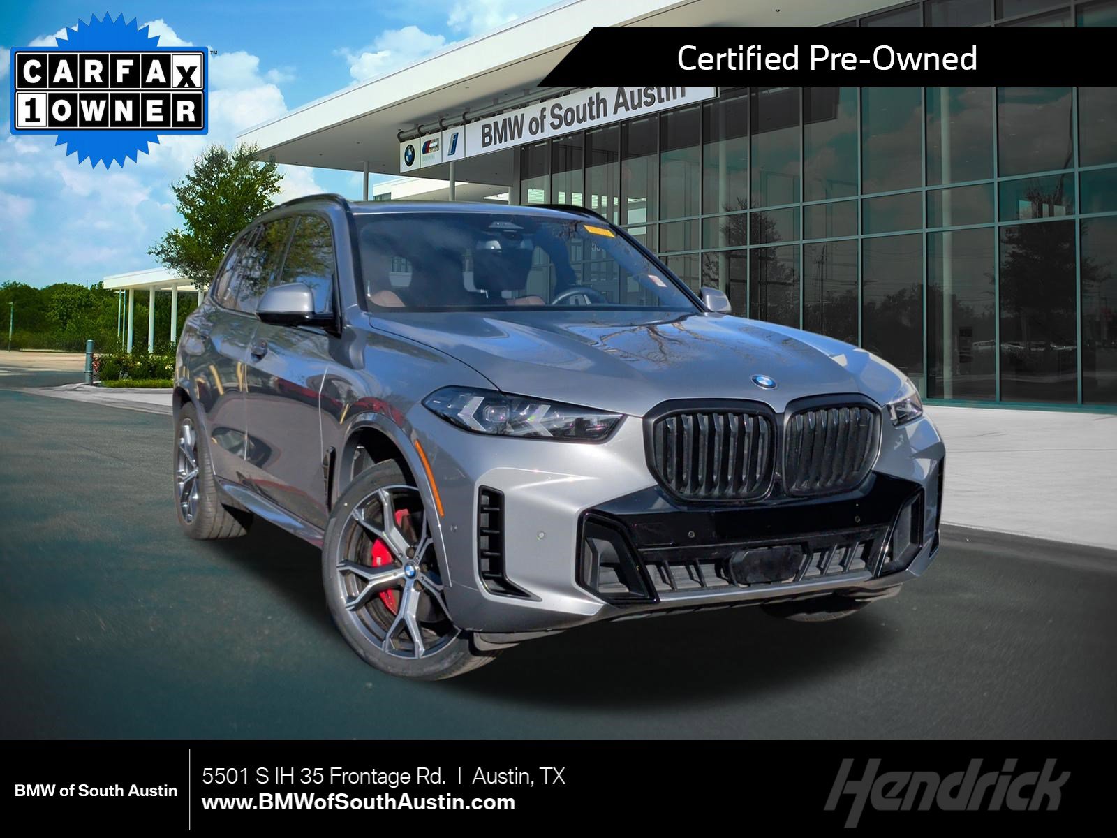 Certified 2024 BMW X5 xDrive40i w/ M Sport Package image 1