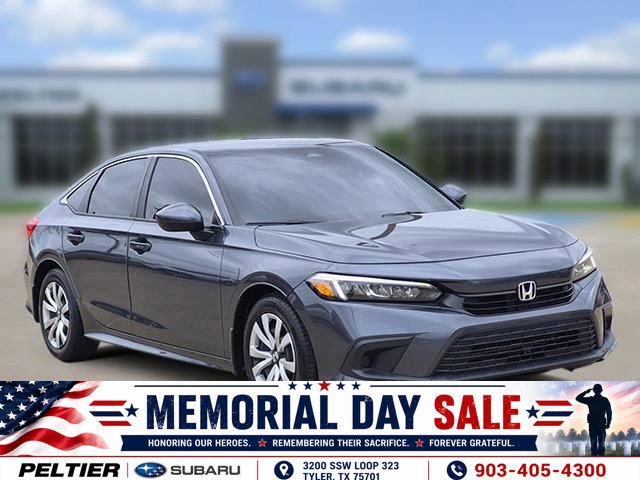 Used 2024 Honda Civic LX