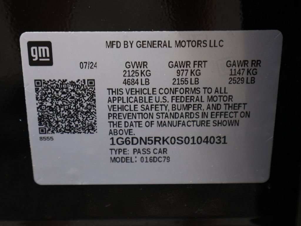 Certified 2025 Cadillac CT5 Premium Luxury w/ Sun And Sound Package RWD image 47