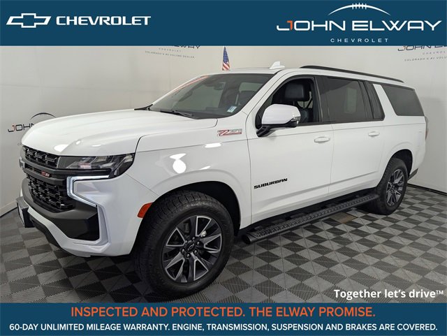 Certified 2023 Chevrolet Suburban Z71 w/ Z71 Off-Road Package