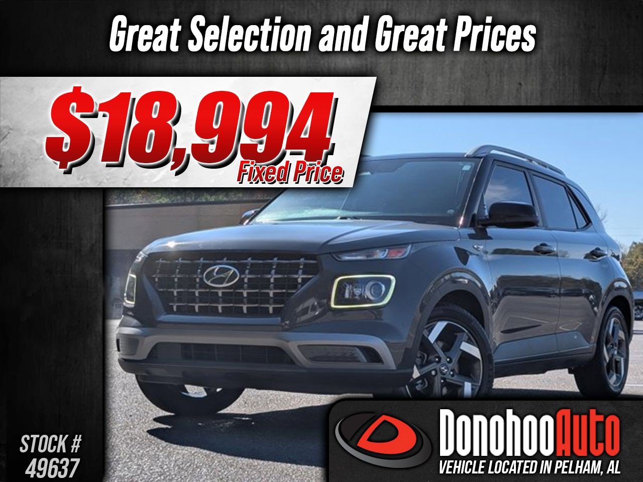 Used 2024 Hyundai Venue Limited image 1