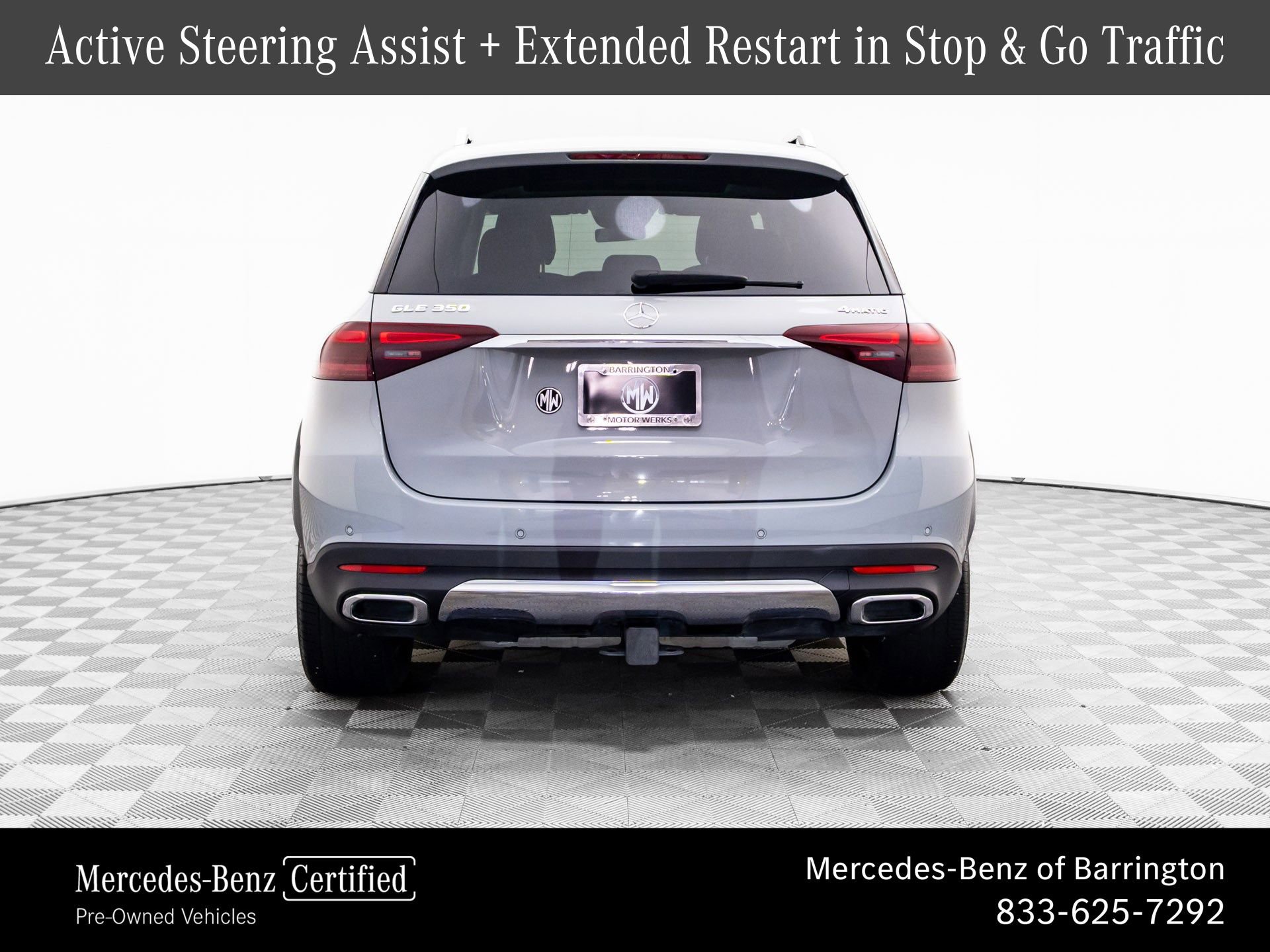 Used 2024 Mercedes-Benz GLE 350 4MATIC image 5