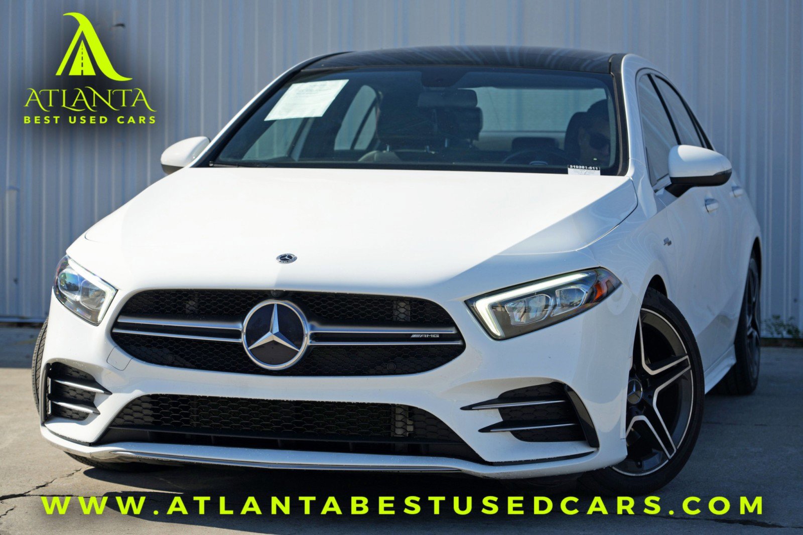 Used 2021 Mercedes-Benz A 35 AMG 4MATIC