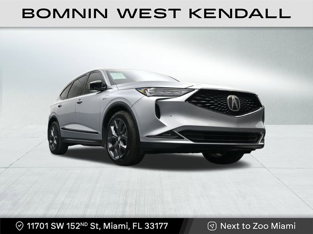 Used 2022 Acura MDX A-Spec image 25