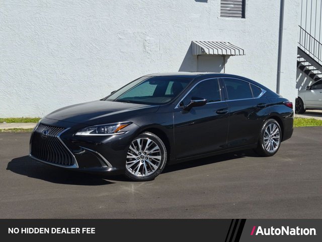 Certified 2021 Lexus ES 350 w/ Premium Package FWD image 1