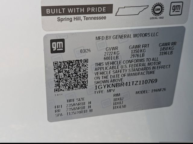 New 2026 Cadillac XT5 Luxury AWD/4WD image 37