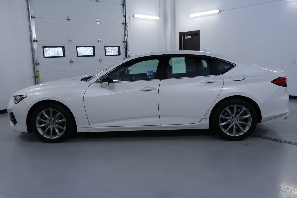 Used 2021 Acura TLX SH-AWD image 4