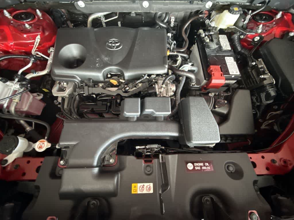 Used 2024 Toyota RAV4 XLE w/ Convenience Package FWD image 12