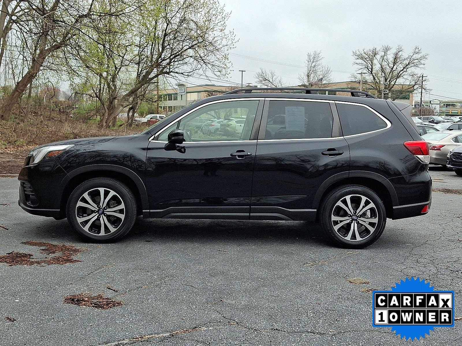 Certified 2023 Subaru Forester Limited image 5