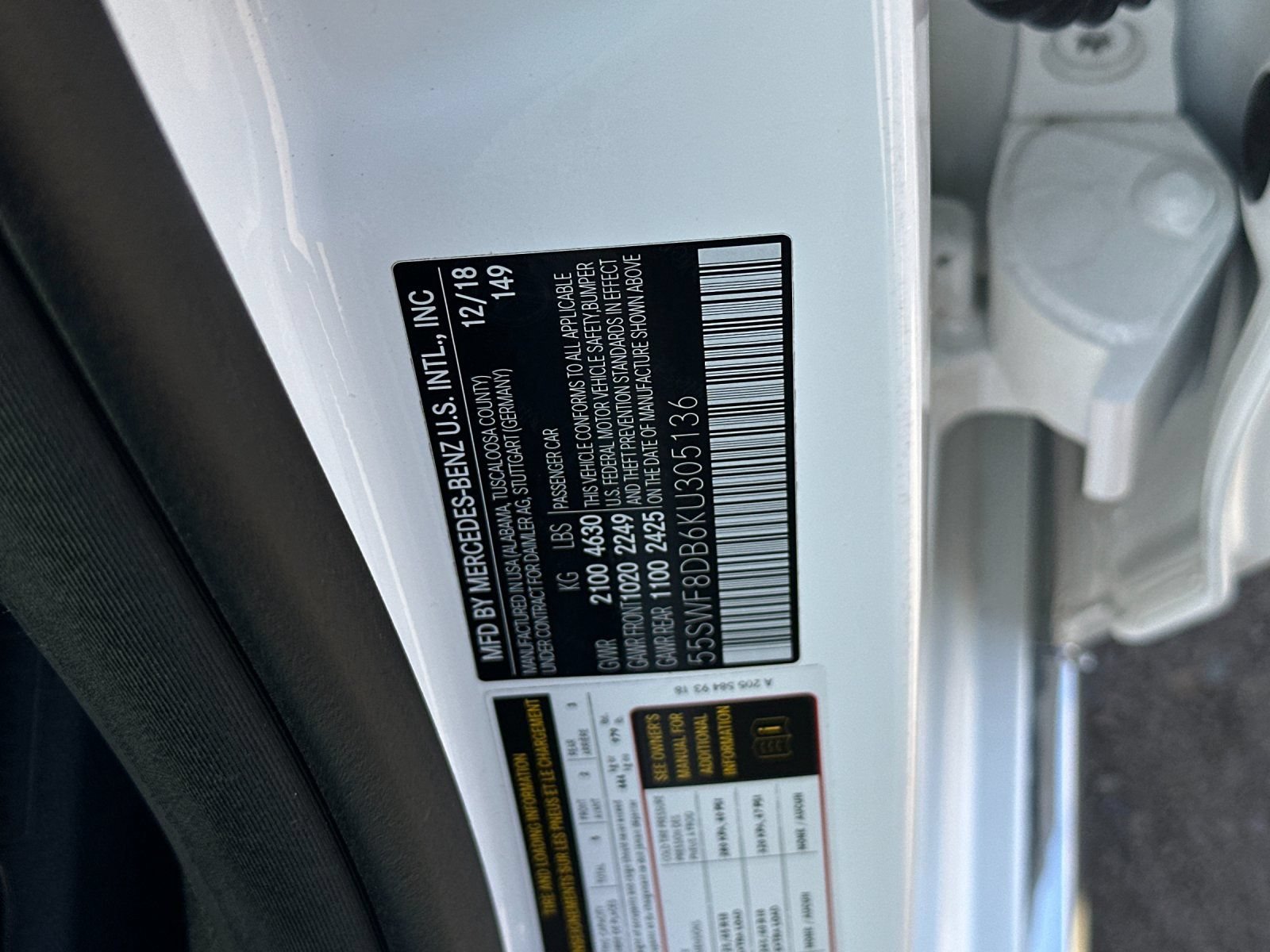 Used 2019 Mercedes-Benz C 300 Sedan image 27