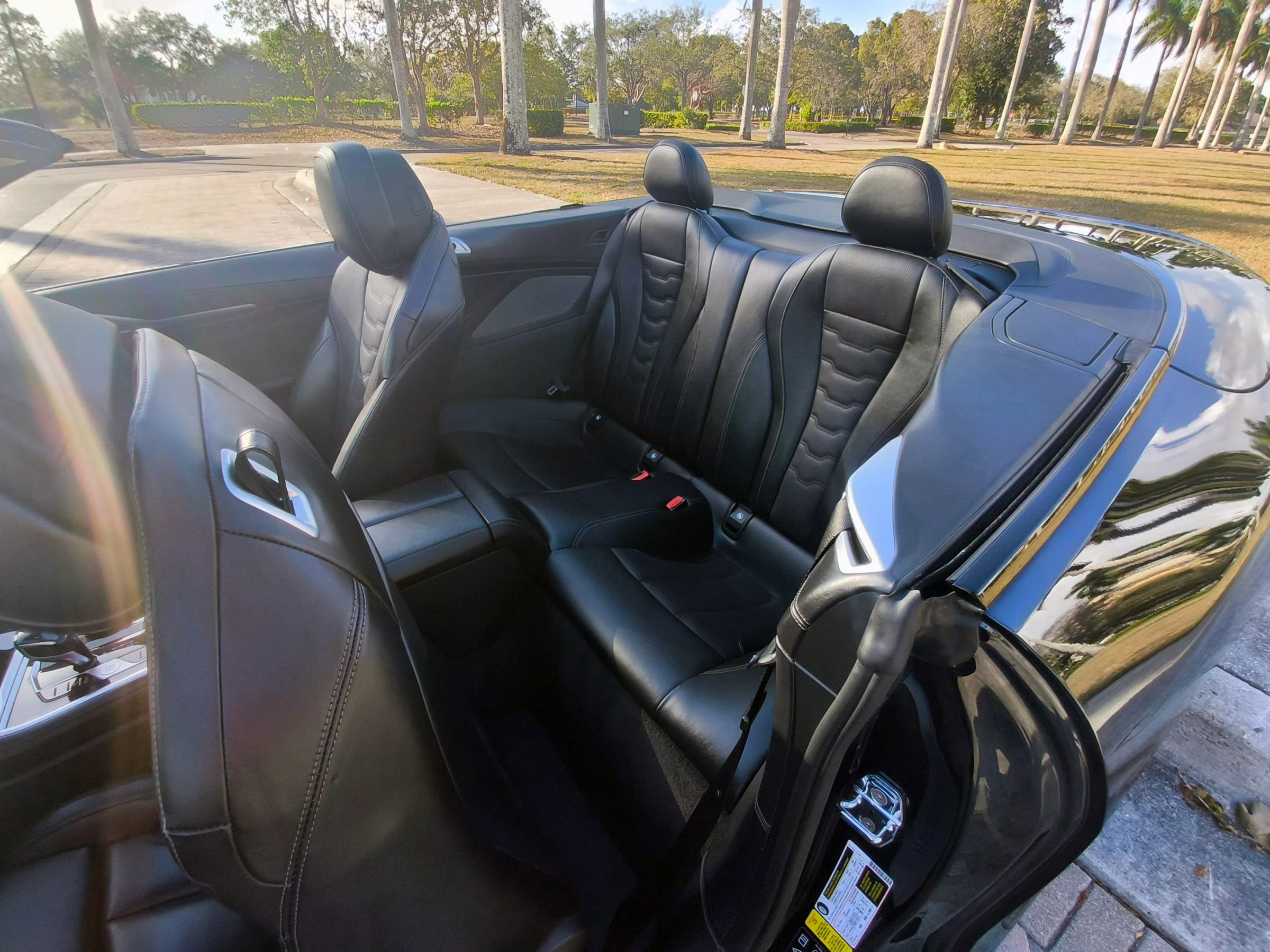 Used 2021 BMW 840i xDrive Convertible w/ M Sport Package image 8