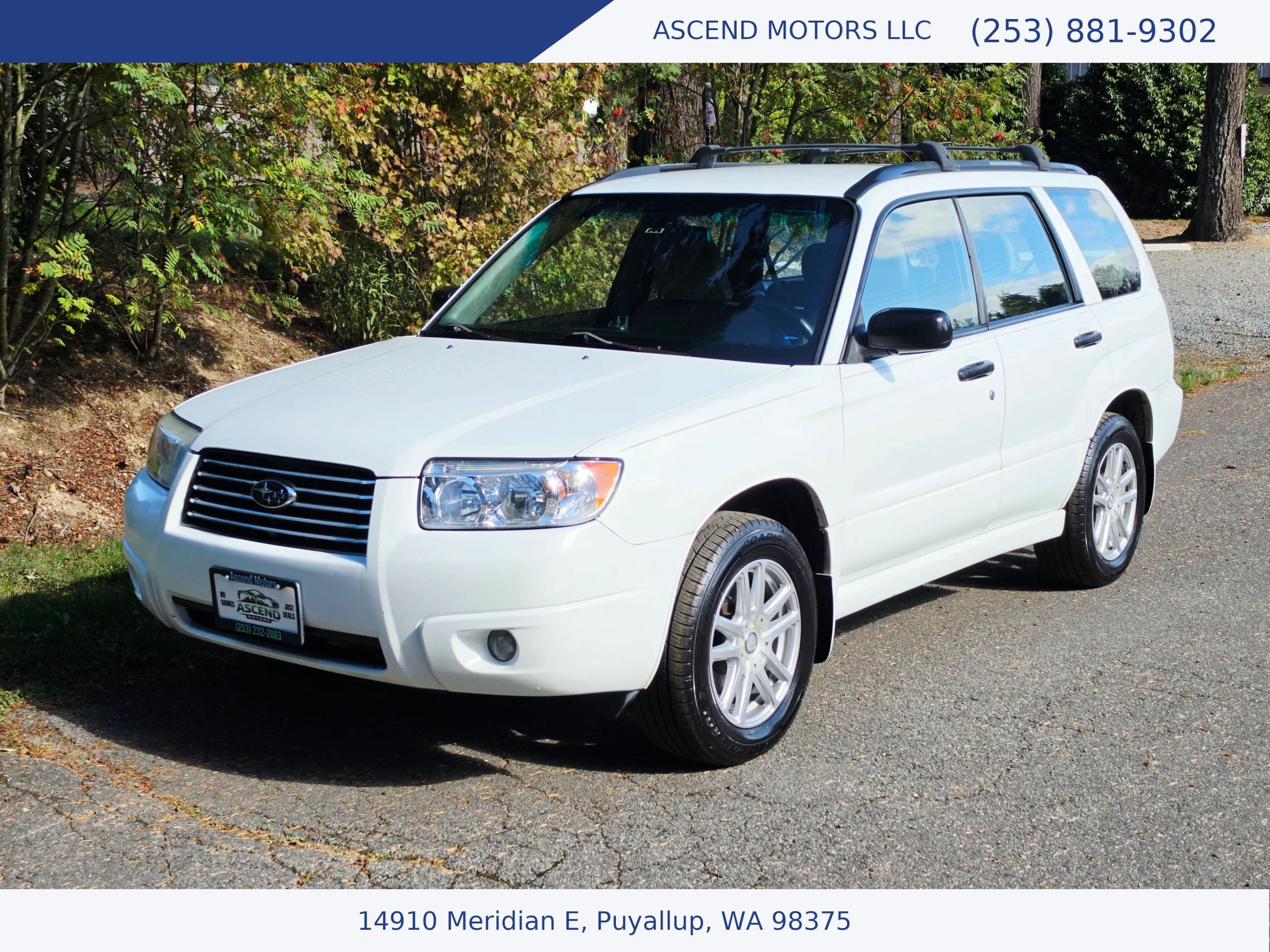 Used 2006 Subaru Forester 2.5X AWD/4WD image 1