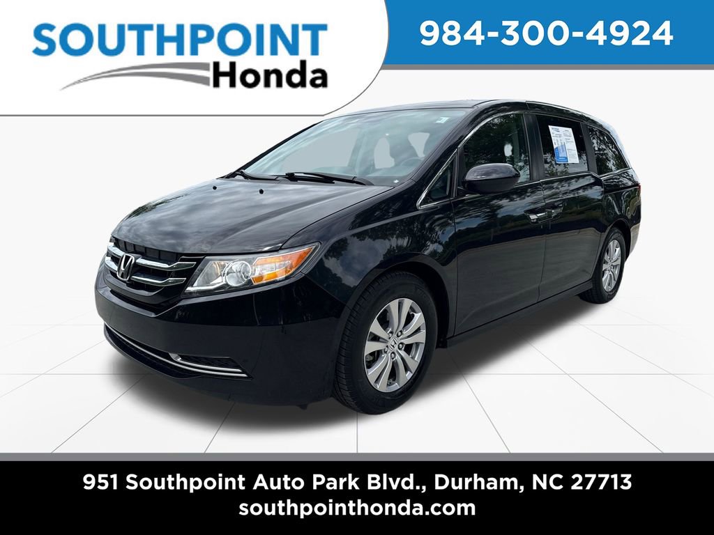 Used 2016 Honda Odyssey EX-L video 3