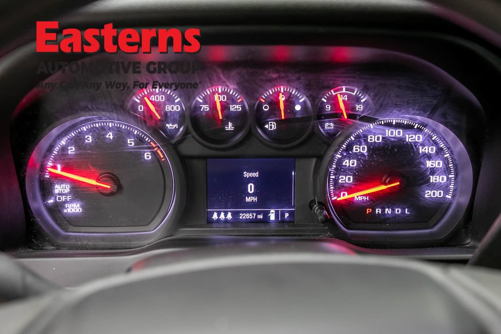 Used 2024 Chevrolet Silverado 1500 Custom AWD/4WD image 15