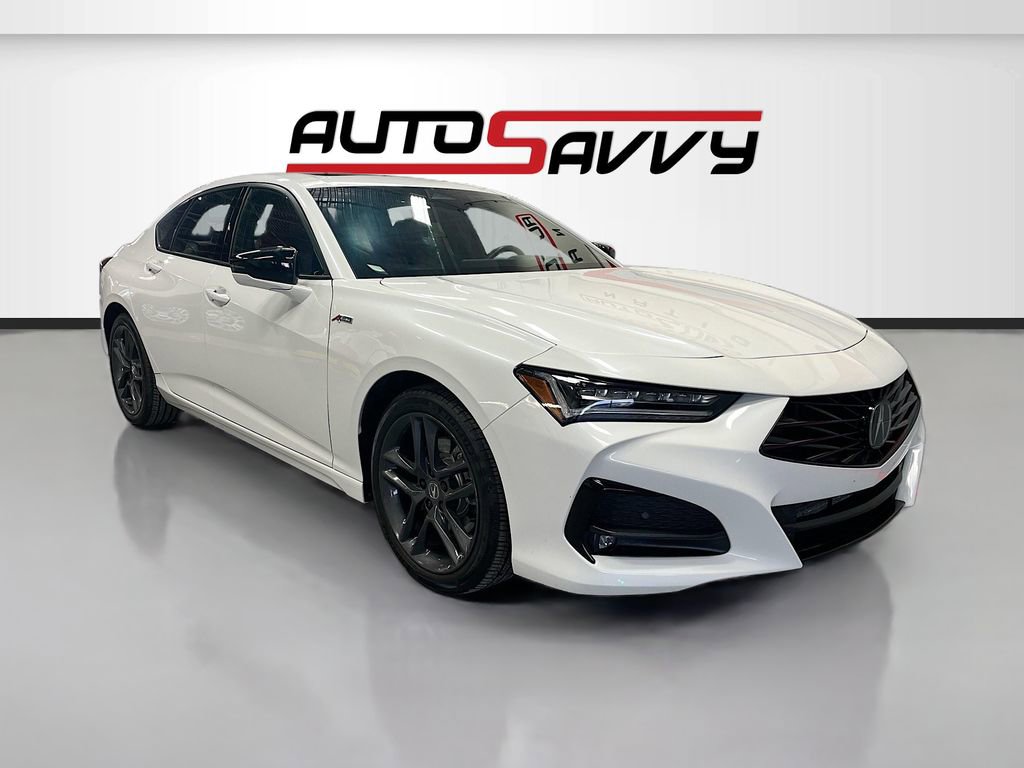 Used 2025 Acura TLX SH-AWD w/ A-SPEC Pkg image 1