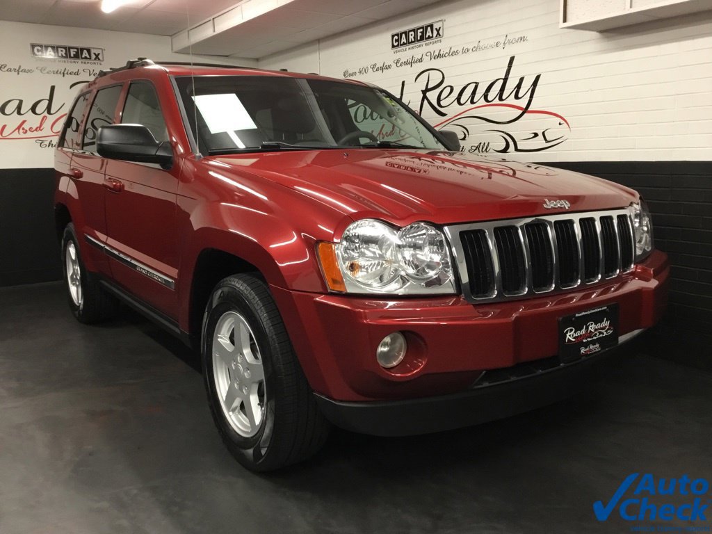 Used 2005 Jeep Grand Cherokee Limited AWD/4WD image 3