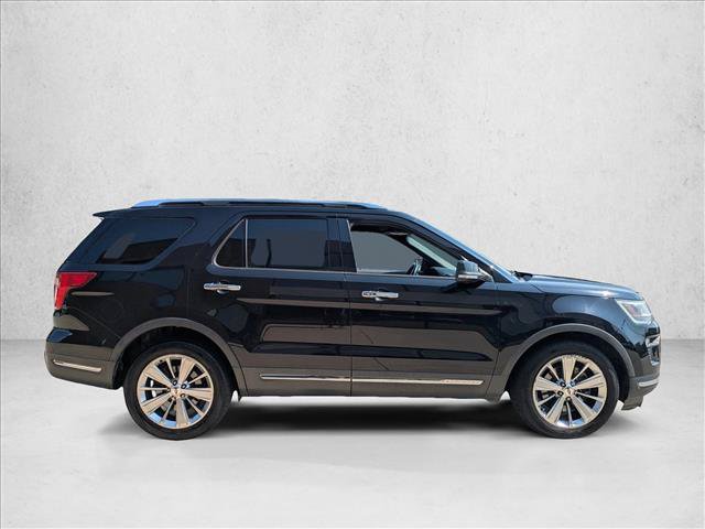 Used 2019 Ford Explorer Limited w/ Class III Trailer Tow Package FWD image 4