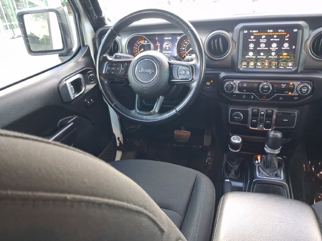 Used 2020 Jeep Wrangler Unlimited Sport S w/ Sun And Sound Package AWD/4WD image 16