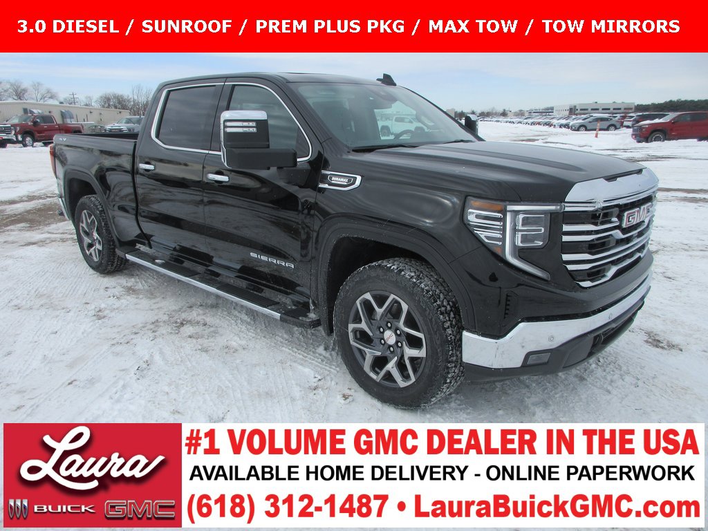 New 2026 GMC Sierra 1500 SLT w/ SLT Premium Plus Package