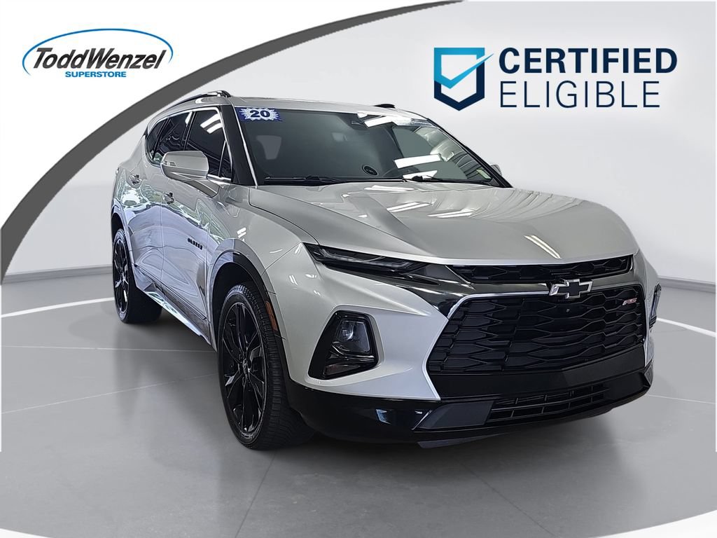 Certified 2020 Chevrolet Blazer RS