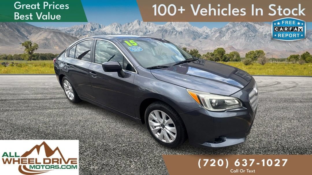 Used 2015 Subaru Legacy 2.5i Premium w/ Popular Package #3 AWD/4WD image 3