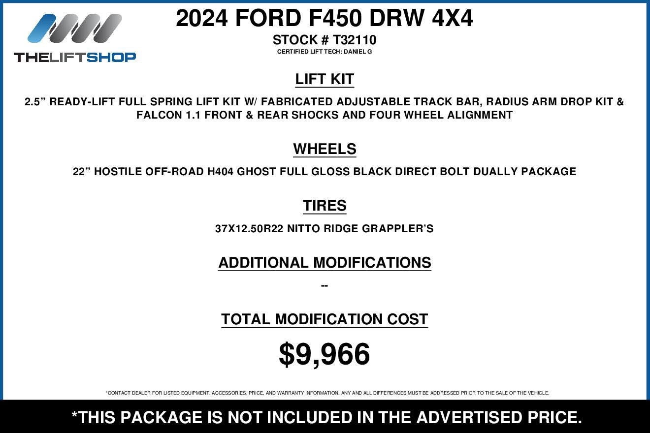Used 2024 Ford F450 Lariat w/ FX4 Off-Road Package video 2