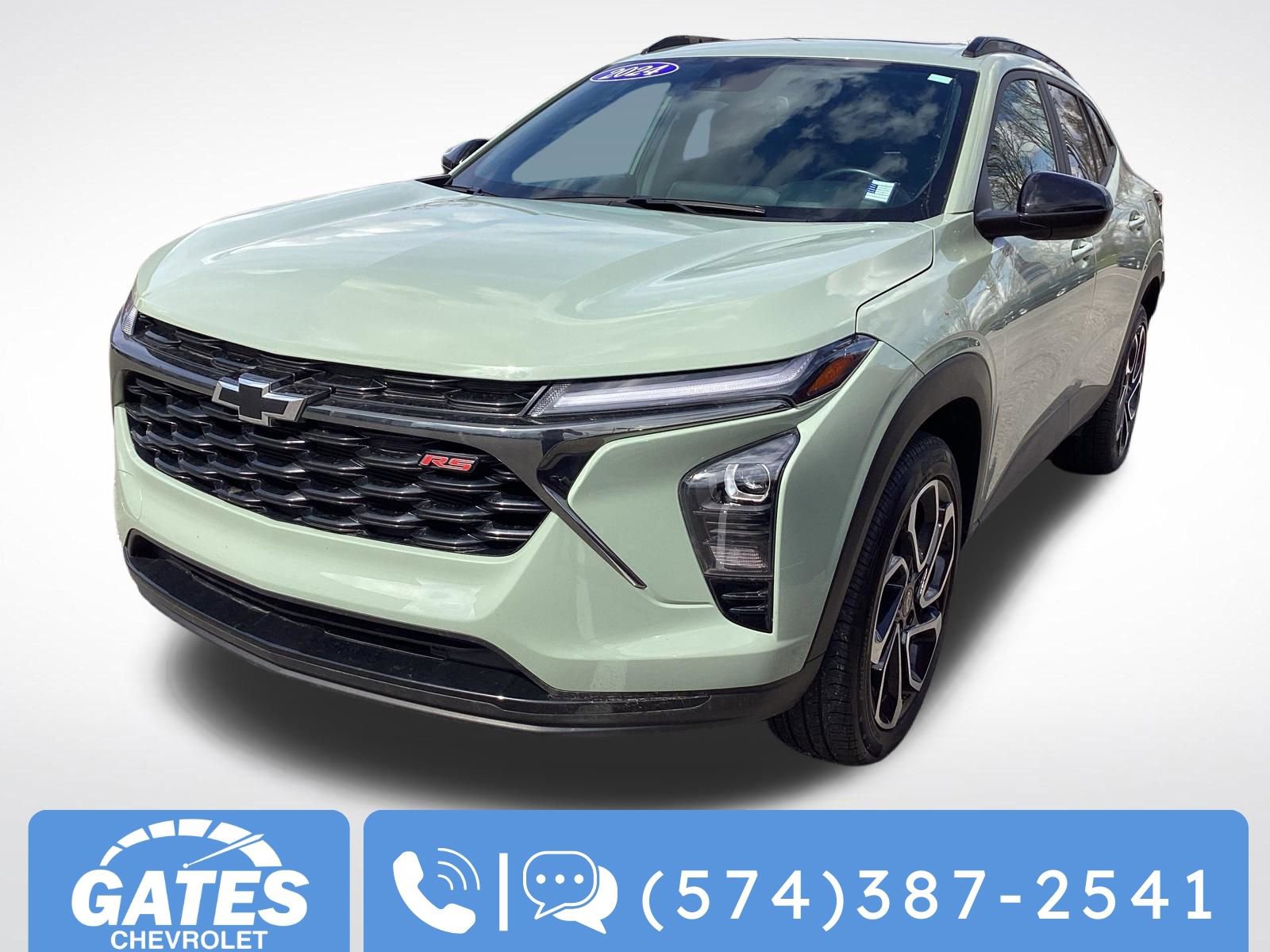 Used 2024 Chevrolet Trax RS w/ Sunroof Package image 6