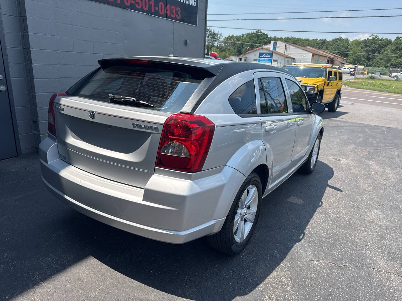 Used 2011 Dodge Caliber Mainstreet FWD image 8