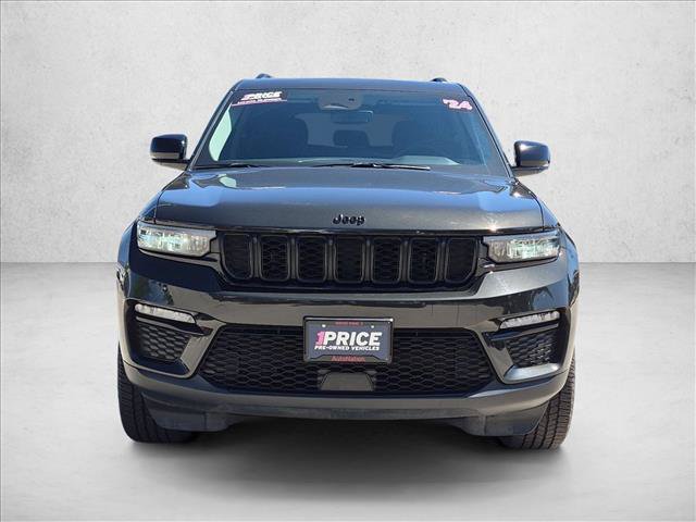 Used 2024 Jeep Grand Cherokee Limited w/ Black Appearance Package AWD/4WD video 2